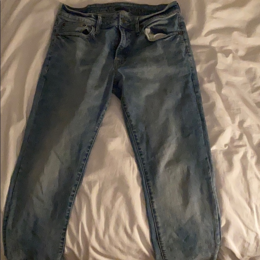 American Eagle Slim Straight Jeans